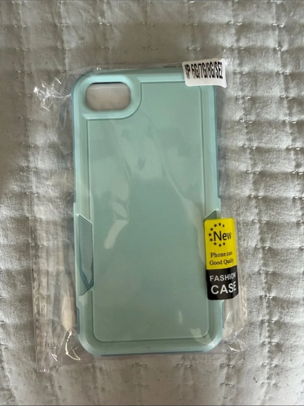 Unbranded Mint Green Protective Phone Case - Slim Fashion Case